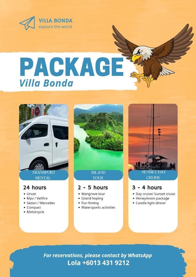 Bonda Room Stay Langkawi Pantai Cenang  Zewnętrze zdjęcie
